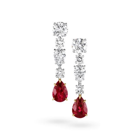 Most Expensive Jewelry, Ruby Drop Earrings, Harry Winston Jewelry, Harry Winston Diamond, Diamond Chandelier Earrings, The Bling Ring, Clothing Wishlist, Jewelry Styles, Diamond Jewel