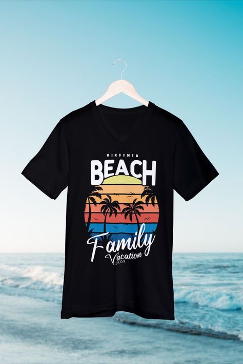 Family Vacation 2021 Shirt with retro ocean & palm tree elements puts out tropical pineapple, turtle Atlantic coast vibe, Matching Party Trip Making Memories, Souvenir, holidays or birthday Perfect Gift for the whole family; mom, dad, brother, sister, grandma, grandpa, aunt, uncle, boyfriend girlfriend. that will be cruising or sailing on a boat for vacation reminder.
Beach sunset apparel is great year round, winter & summer travel. Virginia state novelty clothes gear for trips. Family Vacation Tshirt Ideas Beach, Summer Beach T-shirt For Family Vacation, Relaxed Fit T-shirt For Family Beach Vacation, Beach Vacation Custom Print T-shirt, Vintage T-shirt For Beach Vacation, T Shirt Print Design, Vacation Tshirts, T-shirt Print Design, Mountain Vacations