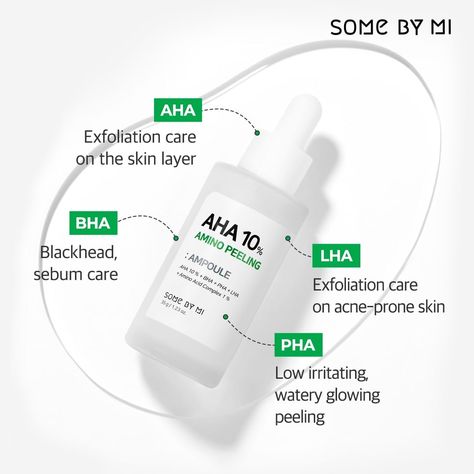 Mole Removal, Some By Mi, Smooth Skin Texture, Mandelic Acid, Aha Bha, Improve Skin Tone, Clean Pores, Skin Concern, Salicylic Acid