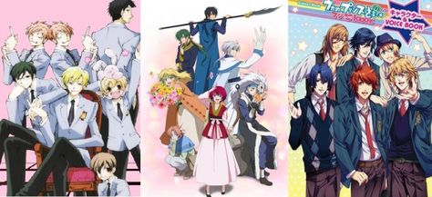 Here are the Top 10 Best Reverse Harem Anime you could lay your curious eyes on and watch! This collection of series and shows from the genre shall delight and amuse you to the limits that can be. Reverse Harem Anime, Harem Anime, Famous Historical Figures, Reverse Harem, The Secret World, Female Protagonist, Best Horrors, Sweet Romance