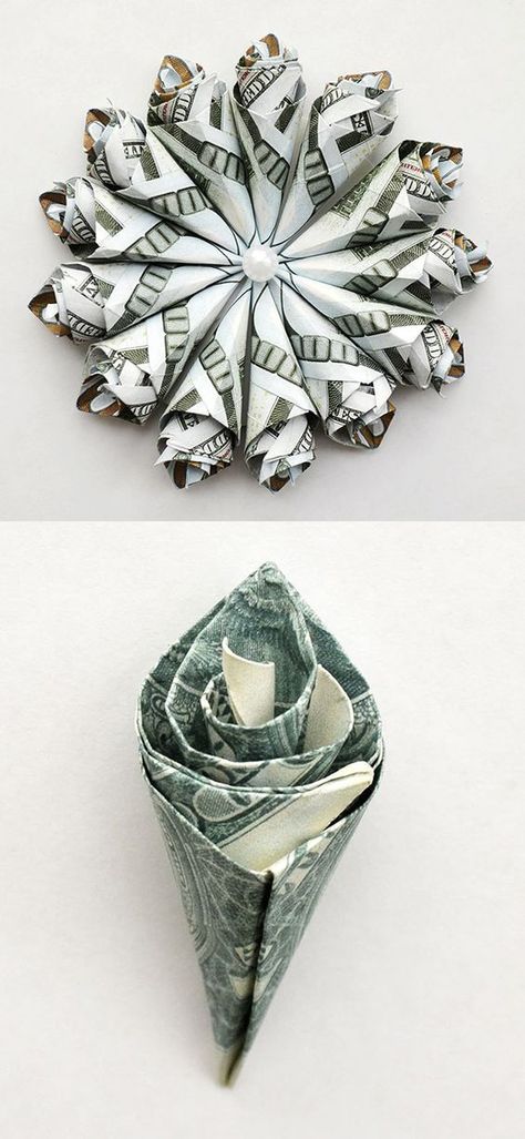 How to Wrap a Bouquet in Paper for a Professional Look How To Make A Flower Out Of A Dollar Bill, Dollar Bill Roses How To Make, Dollar Bill Flowers, Roses With Money Wrapped Around, How To Make Money Flowers, Wrap A Bouquet In Paper, Flower Bouquet Origami, Paper Flowers Easy Diy, Diy Giant Paper Flowers