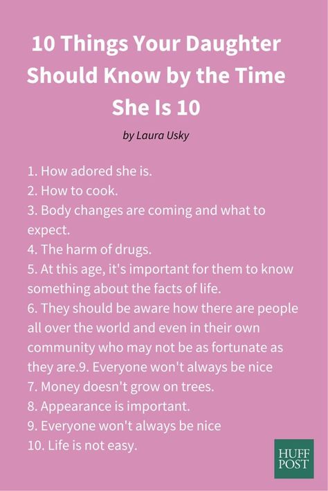 Tell your daughter these things. Uppfostra Barn, Raising Daughters, Raising Girls, Smart Parenting, Parenting 101, Parenting Skills, Gentle Parenting, Mommy Life, Good Parenting