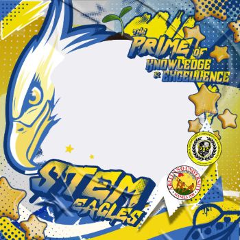 Society of STEM Students DP BLAST (Students) Aesthetic Pubmat, Dp Blast Ideas, Canva Pubmats, Dp Blast Frame Ideas, Fb Frame, School Publication, Pubmats Graphic Design, Dp Blast, Society Poster