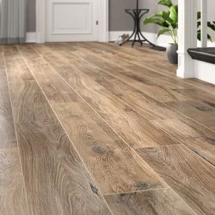 Wood Like Tile, Walnut Flooring, Wood Look Tile Floor, Porcelain Wood Tile, Farmhouse Flooring, Emser Tile, Wood Tile Floors, Wood Look Tile, Floor Colors