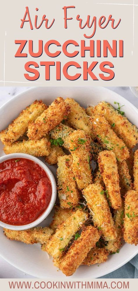 Zucchini Cheese Sticks, Air Fry Zucchini Fries, Air Fried Zucchini Sticks, Fried Zucchini Recipe Air Fryer, Zucchini Sticks Air Fryer, Fried Zucchini Slices, Air Fryer Zucchini Fries, Air Fried Zucchini, Air Fryer Zucchini Chips