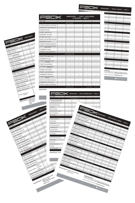 P90X Worksheets Workout Sheets Printable, P90x Workout Sheets, P90x Workout Schedule, Cursive Chart, Comparative Adjectives Worksheet, Schedule Printable Free, P90x Workout, Workout Sheets, Beast Workout