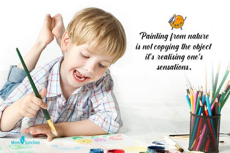 85 Inspiring And Famous Quotes About Art For Kids Art Quotes For Kids, Quotes About Art, Bio For Facebook, Arts Education Quotes, Art Quotes Inspirational, Painting Quotes, Drawing Quotes, Aspiring Artist, Popular Artists