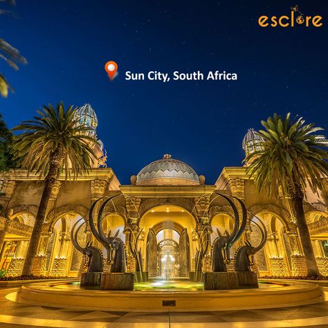 Sun City South Africa Aesthetic, Suncity South Africa, South Africa Aesthetic, Sun City South Africa, Sun City Resort, Africa Aesthetic, Reserve Home, Provinces Of South Africa, Sun City