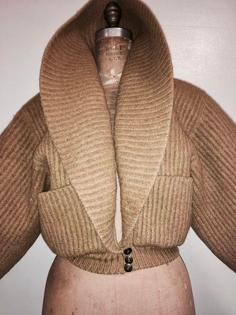 Azzedine ALAIA Paris 1984 sweater wool alpaca jacket rare | Etsy Winter Knitwear, Azzedine Alaia, Peter Lindbergh, Sweater Wool, Swag Outfits For Girls, Knitwear Fashion, Sweater Knitting Patterns, Knit Fashion, Swag Outfits