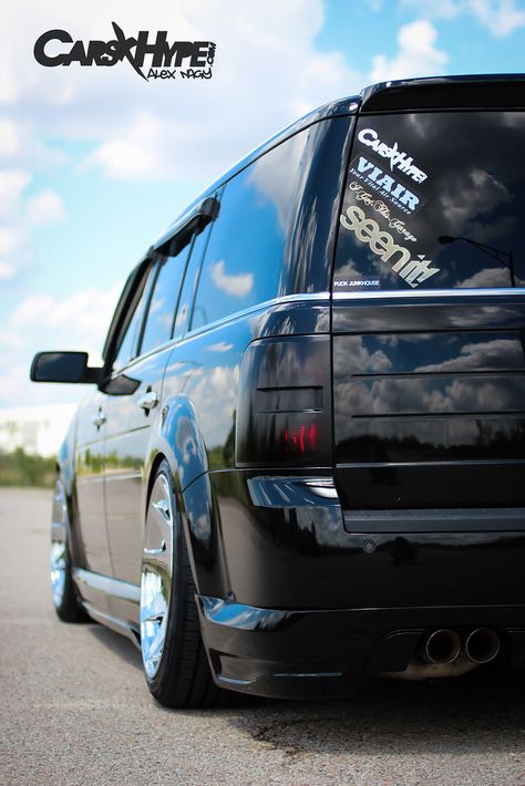 Ford Flex Custom, Ford Flex, Body Kit, A Car, New Cars, Ford, Cars, Vehicles