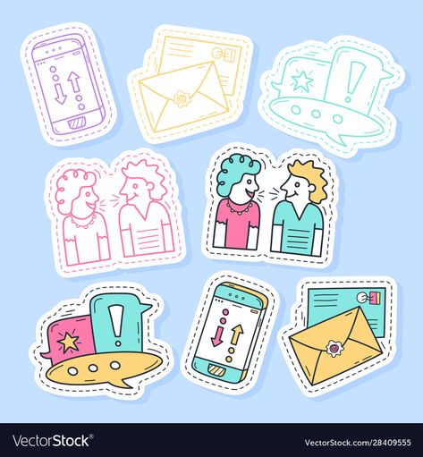 Oral Communication Design, Raz Verbal, School Stickers Labels, Math Wallpaper, Badge Icon, Funny Greetings, School Stickers, Communication Design, Banner Vector