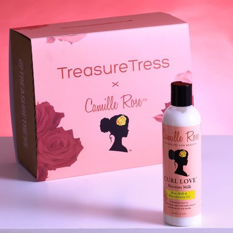 We had to take it back to one of your FAVESSS🥰… @camillerosenaturals_uk 🌹 This box gives you all that you need for your Autumn Hair Routine 🍁🍂 🧼 Step 1. Camille Rose Sweet Ginger Cleansing Rinse 🧖🏾‍♀️ Step 2. Camille Rose Algae Renew Deep Conditioner 🧴 Step 3. Camille Rose Curl Love Moisture Milk ➿ Step 4. Camille Rose Almond Jai Twisting Butter . . . . . . #Naturalhair #teamnatural #natural #healthyhair #haircare #afro #afropuff #unboxing #treasuretress #subscriptionbox #curls #curlyhair... Camille Rose Moisture Milk, Camille Rose, Autumn Hair, Rice Milk, Afro Puff, Macadamia Oil, Take It Back, Hair Routine, Deep Conditioner