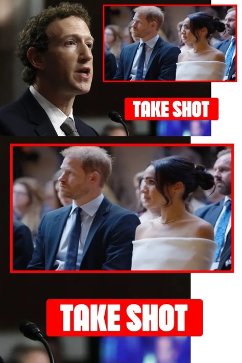 How did the confrontation between Mark Zuckerberg and Prince Harry and Meghan Markle unfold regarding the alleged unauthorized use of his picture? Prince Harry And Meghan Markle, Harry And Meghan Markle, Mark Zuckerberg, Gossip News, Royal Engagement, Prince Harry And Meghan, Harry And Meghan, Prince Harry, Meghan Markle