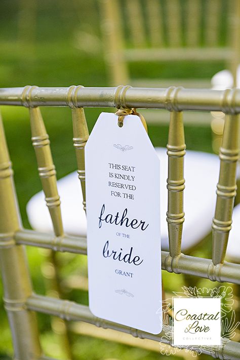 Reserved seating tags- wedding ceremony Reserved Memorial Chair At Wedding, Reserved Seat Wedding Heaven, Wedding Seats Reserved, Reserved Seat Tags For Wedding, Wedding Ceremony Reserved Seating Signs, Wedding Ceremony Seating, Reserved Seating, Havana Nights, Wedding Planning Decor