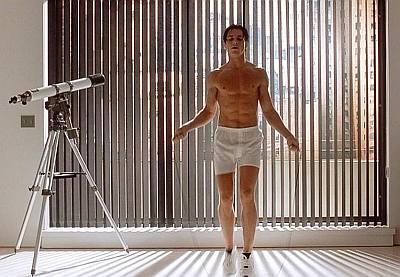 Patrick Bateman Workout, Inside My Head, Patrick Bateman, Military Press, Workout Splits, Weight Lifting Workout, Workout Days, Men Stylish Dress, Morning Skin Care Routine