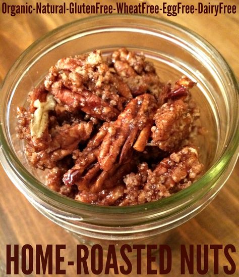 How to Make “German” Roasted Nuts – Sweet, Crunchy, Buttery, Heavenly – Farm Fresh For Life – Real Food for Health & Wellness Roasted Nuts Recipe, Food For Health, Roasted Pecans, Nut Recipes, No Salt Recipes, Roasted Nuts, Snack Attack, Roasted Almonds, Homemade Snacks