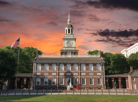 Let Beyond Times Square be your guide Independence Hall Philadelphia, Independence National Historical Park, Independence Hall, Historical Places, Iconic Buildings, United Airlines, Philadelphia Pennsylvania, Old City, Unesco World Heritage Site