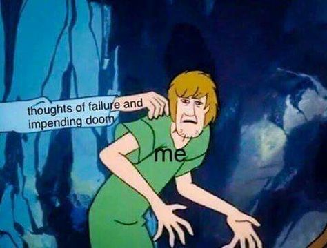 me when im left alone with my thoughts for too long tbh Scooby Doo Memes, Reaction Faces, Patrick Spongebob, Dramatic Music, Insta Aesthetic, Handsome Jack, Aesthetic Memes, Wise Woman, Scooby Doo Mystery