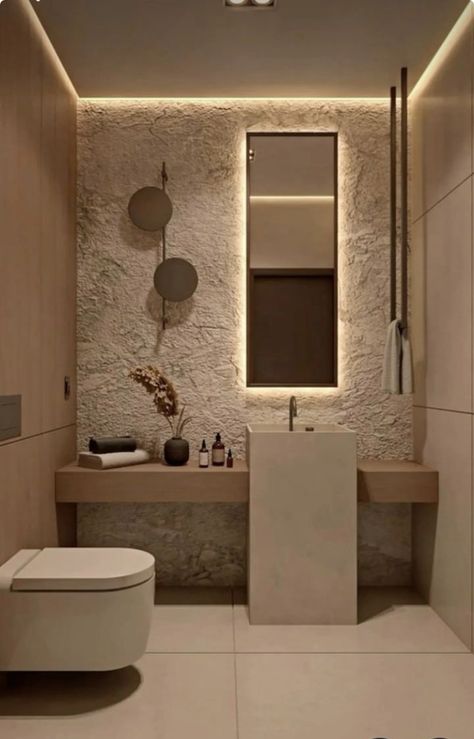 Interior Design Your Home, Bathroom Decor Luxury, Washroom Design, Bathroom Design Decor, 아파트 인테리어, Toilet Design, Bathroom Inspiration Decor, Bathroom Design Luxury, Small Bathroom Design