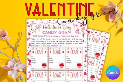 (5) tanondesign, Designer at Creative Fabrica Valentine Candy Grams, Valentine School, Flower Candy, Church Community, Candy Grams, School Pto, Pta School, Candy Flowers, Valentines School