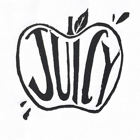 juicy apple lino print #art #artist #artwork #artcreative #linocut #lino #linoprint #apple #appleart #appleprint #typography #typographydesign #graphicdesign Apple Lino Print, Apple Art, Apple Prints, Lino Print, Artist Artwork, Linocut, Typography Design, Cider, Apples