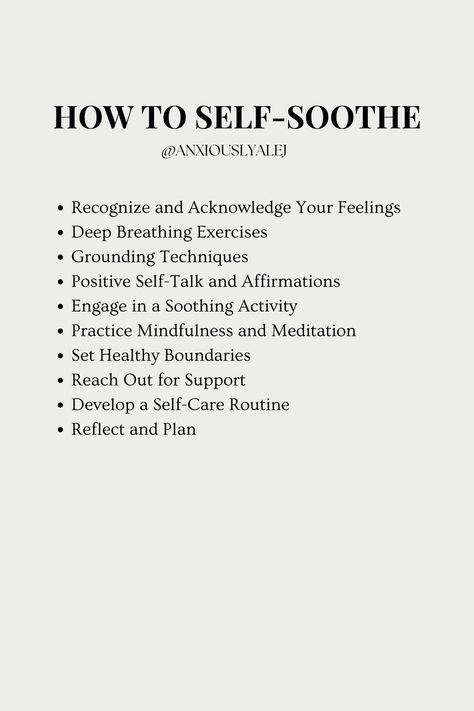 Emotionally disciplined women know how to self-soothe. How To Self Soothe, Emotional Discipline, Somatic Healing, Body Language, Emotional Intelligence, Healing, Let It Be