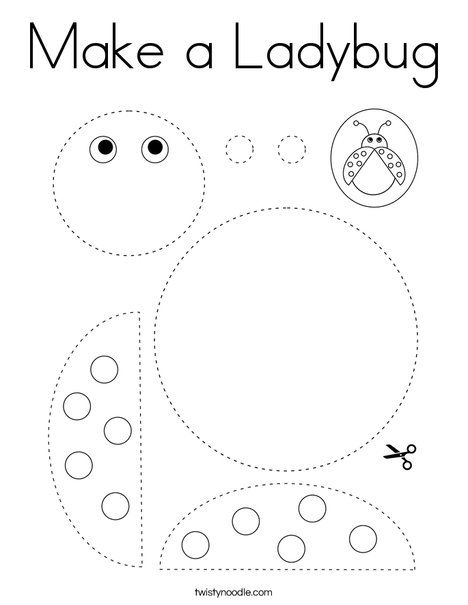 Ladybug Prek Activities, Ladybug Craft For Kindergarten, I For Insects Preschool, Lady Bug Preschool Activity, Ladybug Activities For Kids, Spring Crafts For Kids Printable, Ladybug Worksheets Preschool, Preschool Ladybug Craft, Ladybug Kindergarten Activities