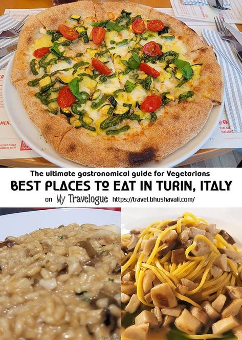 Ultimate Gastronomical Guide for Vegetarians. What are the authentic local dishes & specialty of Turin, which cheap places can you eat them at? Best dishes to try in Turin as a vegetarian. #MyTraveloguebyBhushavali #Turin #Italy #Travel @PinterestIT Italy Food, Turin Italy, Food Places, Cheap Eats, Best Dishes, Best Places To Eat, Local Food, Turin, Places To Eat