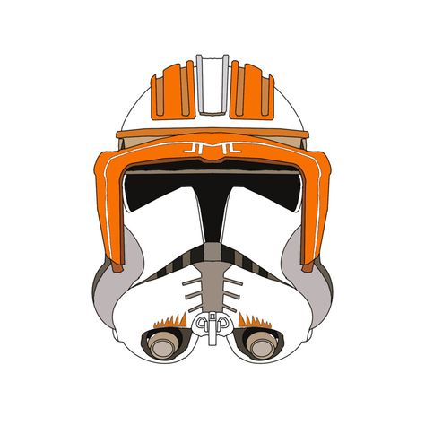 ArtStation - Clone Commander Cody Helmet, Da Virtual Da Vinci Commander Cody Tattoo, Commander Cody Helmet, Clone Helmet, Commander Cody, Clone Trooper Helmet, Helmet Tattoo, Clone Troopers, Helmet Stickers, Star Wars Tattoo