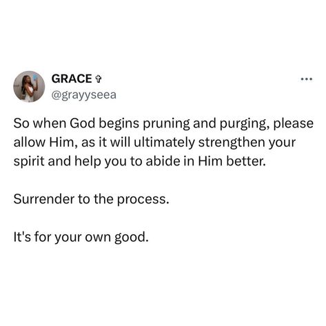 Pruning season…🙏🏽 July 17, Jesus Loves Me, Jesus Loves, Relatable Quotes, Jesus, Feelings, Quotes, On Instagram, Quick Saves