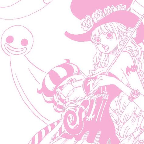 #onepiece #pink #manga #onepiecemanga #onepiecemangapanel #pinkonepiece #perona #ghostprincessperona #thrillerbark Perona Pfp, Pink Manga, One Piece, Pink