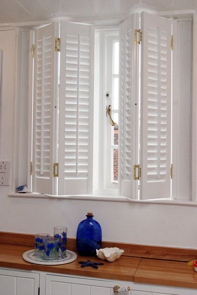 Window Shutters Inside, Kitchen Window Shutters, Window Shutters Indoor, Shutters Inside, Shutters Indoor, Bay Window Shutters, Shutter Images, Shutters Interior, Over Kitchen Sink