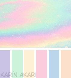 Pink Rainbow Color Palette, Unicorn Pallete Color, Unicorn Color Pallete, Pearlescent Color Palette, Pastel Rainbow Colour Palette, Unicorn Colour Palette, Rainbow Pastel Color Palette, Pastle Palete, Neon Pastel Color Palette