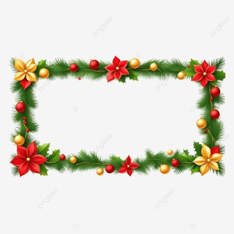 rectangle shape christmas frame christmas rectangle frame png Christmas Frames, Free Png, Rectangle Shape, Png Images, Clip Art, Frame, Christmas