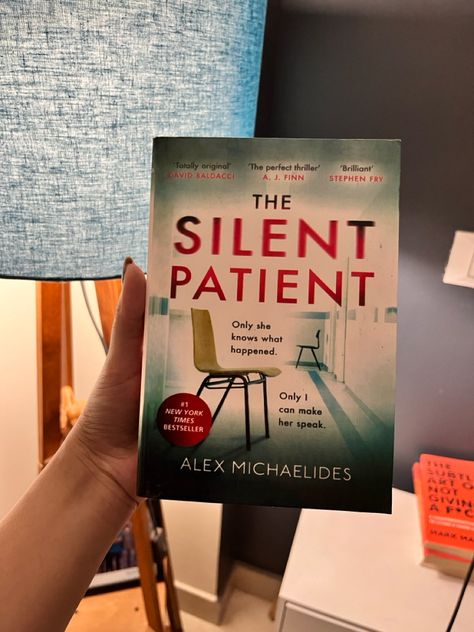 The Silent Patient, Book Of The Month, Book Binding, Book Humor, Book Pages, Book Quotes, Book Club, New York Times, Best Sellers