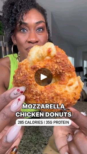 Franks Red Hot, Mozzarella Chicken, Air Fryer Recipes Chicken, String Cheese, Donut Shape, Low Carb Eating, Air Fryer Recipes Easy, Air Fryer Recipes Healthy, Low Carb Chicken