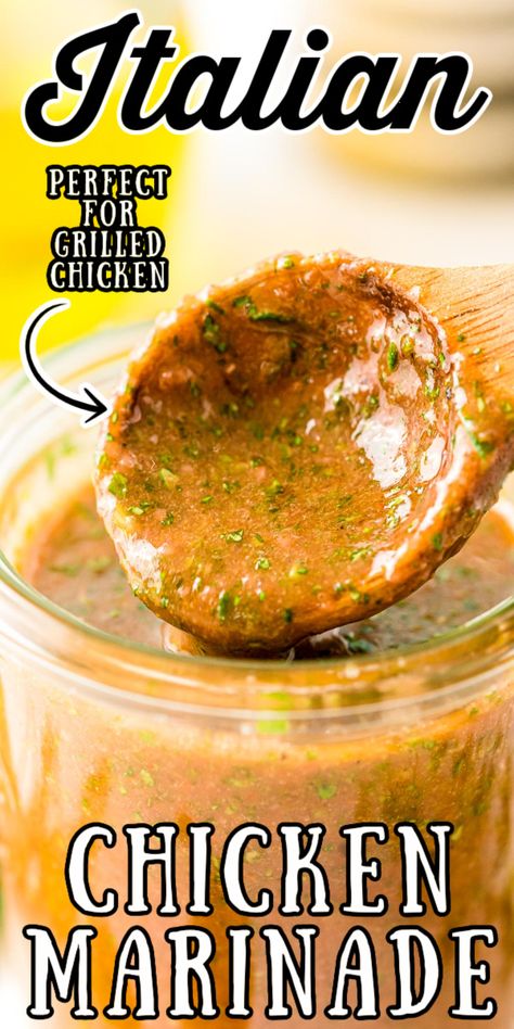 Italian Bbq Chicken Marinade, Zesty Italian Chicken Marinade, Tuscan Chicken Marinade, Easy Marinade For Grilled Chicken, Italian Grilled Chicken Recipes, Italian Chicken Marinade Recipes, Wine Marinade For Chicken, Italian Grilled Chicken Marinade, Italian Chicken Marinade For The Grill