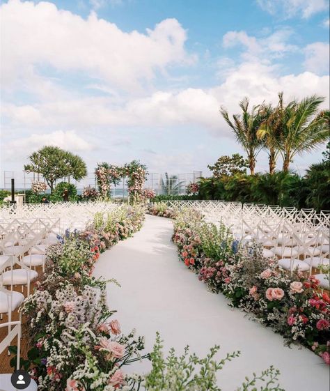 Aisle Arch, Arch Inspiration, Wedding Isles, Palm Beach Wedding, Wedding Aisle Decorations, Wedding Venue Decorations, Outdoor Wedding Reception, Venue Decor, Romantic Bride