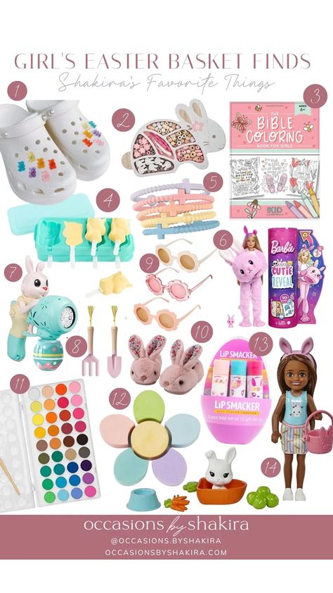 Preschool Easter Basket, Easter Basket Gift Ideas, Basket Gift Ideas, Easter Kindergarten, Creative Easter Eggs, Candy Easter Basket, Girls Easter Basket, Preschool Girl, Bunny Plates