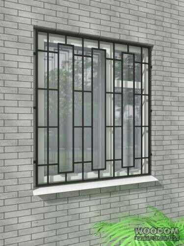 Grill Window, Architectural Trends, Steel Grill Design, Iron Window Grill, Modern Window Design, Window Grills, Grill Designs, Modern Window Grill, Pintu Interior