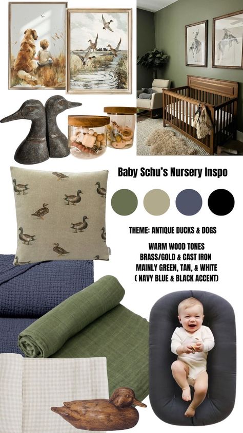 Vintage Hunting And Fishing Nursery, Camo Nursery Ideas, Baby Boy Nursery Hunting Theme, Boy Vintage Nursery, Hunting Nursery Theme Boy, Vintage Boys Nursery, Southern Boy Nursery, Vintage Boy Nursery Ideas, Simple Boy Nursery