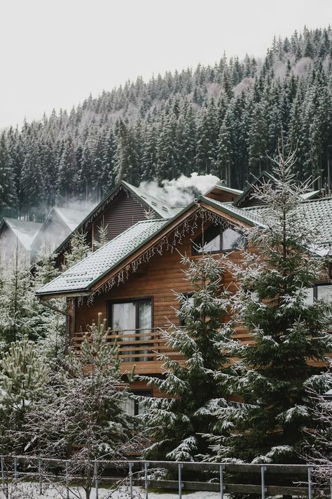 brown wooden cabin photo – Free Carpathian mountains Image on Unsplash Inspirational Landscapes, Winter Lodge, Nature House, Wooden Cabin, Mountain Images, Carpathian Mountains, Wooden Cabins, Winter Wallpaper, Mountain House