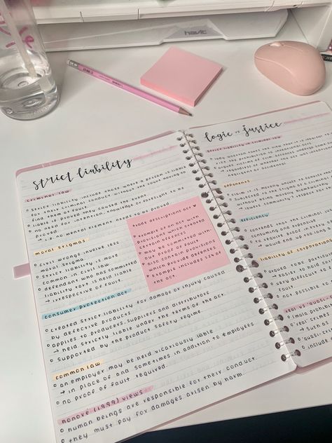 Pink blue and yellow study notes and revision aesthetic #study #studygram #studymotivation #studydeskdecor #aesthetic #pink School Revision Aesthetic, Working Out Aesthetic Pink, Studying Notes Aesthetic, Revising Aesthetic, Writing Notebook Aesthetic, Studing Organization, Blue Aesthetic Notes, Revision Notes Aesthetic, Pink Notes Aesthetic