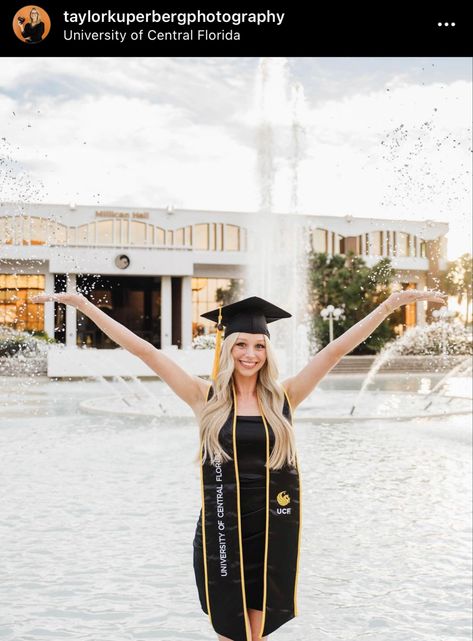 Graduation Pictures Ucf, Ucf Grad Pics, Ucf Graduation Pictures, Txst Grad Photos, Ucf Grad Photos, Ucf Grad, University Of North Texas Graduation Pictures, Uncw Graduation Pictures, Nursing School Graduation Pictures