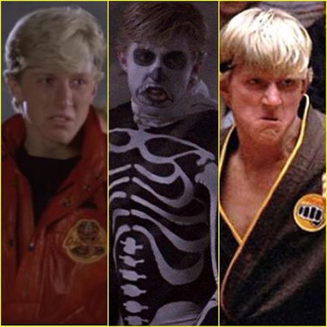 Johnny Lawrence #cobrakai #johnnylawrence Young Johnny Lawrence, Jonny Lawrence, Corba Kai, Karate Kid 1, Billy Zabka, 80s Guys, Cobra Kai Wallpaper, 2000s Boys, Johnny Lawrence