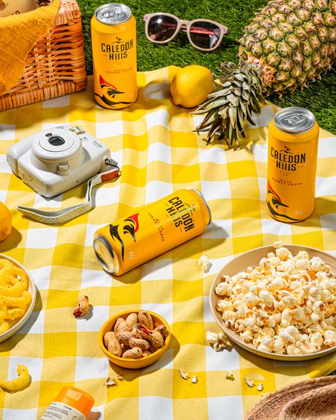 Picnic Scene, Picnic Photography, Kek Lapis, Chilled Beer, Food Photoshoot, Toronto Food, Film Photography Tips, Food Graphic Design, Product Photographer