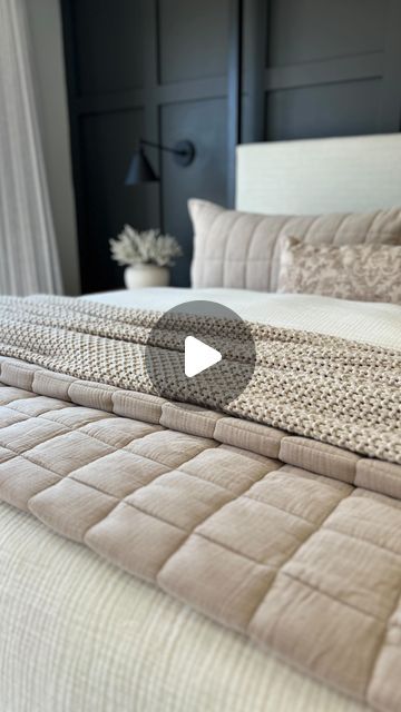 Audrey Ross on Instagram: "It was time for a Spring Bedding refresh and l couldn’t be happier with this @onequince bedding! #QuincePartner   This material is so lightweight and breathable plus it’s super soft like sleeping on a cloud ☁️ ☁️ ☁️ made from 100% organic cotton and OEKO-TEX certified.   Shown here:  🤍Organic Airy Gauze Duvet Cover in Ivory  🤎 Organic Airy Gauze Box Quilt Set in Dune   If you’re new to Quince, get 10% off your order with code “INFG-AUDREYR10”   Comment ‘SPRINGBED’ for a link 🔗  ✨Other ways to shop:  - follow me on @shop.ltk linked in bio  - head to stories for direct links  - join my broadcast channel to daily deals   SAVE | SHARE | FOLLOW | LIKE   🏷️ spring bedding, organic cotton duvet, layers, textures, neutral, canopy bed, modern organic, lightweight gauz Canopy Bed Modern, Bedding Refresh, Spring Bedding, Organic Quilt, Quilt Layers, Bed Modern, Bed Springs, Modern Organic, Canopy Bed