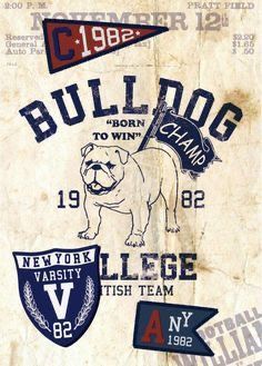 Vintage Graphic Design Tee, Collegiate Graphic Design, College Shirt Design, Dream School, Design And Illustration, Fashion Graphic Design, Vintage Graphic Design, The Fashion Industry, Design Jobs