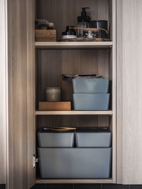 Ikea Kuggis Storage Ideas, Kuggis Ikea Storage Ideas, Ikea Kuggis, Kuggis Ikea, Home Organizing Ideas, Ikea 2021, Ikea Uk, Creative Headboard, Outdoor Storage Units