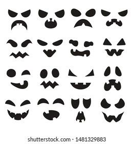 Ghost Faces Template, Ghost Faces Ideas, Halloween Pumpkin Templates, Dekorasi Halloween, Bricolage Halloween, Halloween Fest, Pumpkin Template, Homemade Halloween Decorations, Fun Halloween Crafts